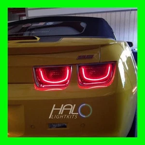 2010-2013 ORACLE CHEVY CAMARO AFTER BURNER RECTANGLE LED 2.0 TAIL LIGHT HALO KIT - Picture 1 of 7