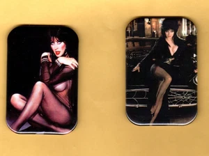 ELVIRA  2 REFRIGERATOR MAGNET  2" X 3"  WITH ROUNDED CORNER - Picture 1 of 2