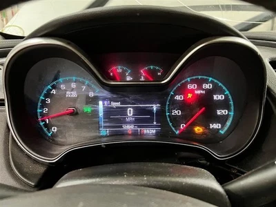 Chevrolet Impala New Style 2017 Speedometer 2882794 - Image 1 of 4