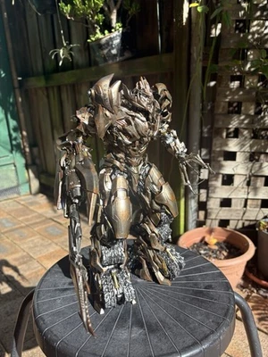 Transformers ROTF DLX Megatron With Upgrade Parts Plz See Description  - Image 1 of 4