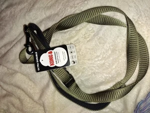 KONG Soft Handle, Hands Free Leash, 6ft, Green - Picture 1 of 1