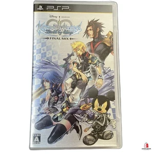 Kingdom Hearts: Birth by Sleep Final Mix Used PSP Japan 2011 - Picture 1 of 4