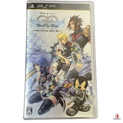 Kingdom Hearts: Birth by Sleep Final Mix Used PSP Japan 2011 - Image 1 of 4