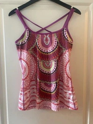 PRANA printed yoga tabk top size M - Image 1 of 4