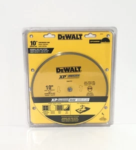 Dewalt DW4761 Circular Wet Saw Blade 10" w 5/8" Arbor For Ceramic Tile Cutting - Picture 1 of 2