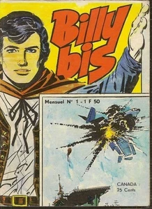 ⚠️Me Contacter Avant achat ⚠️ Format SPÉCIAL⚠️ Billy Bis N° 1 À 28 1972/1974 - Afbeelding 1 van 6
