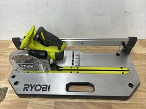 Ryobi One+ 18 V 5,5 Zoll Akku-Bodensäge mit Blatt (nur Werkzeug) - Bild 1 von 6