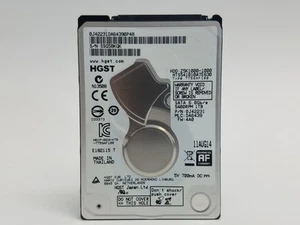 Disco duro para computadora portátil HGST HTS541010A7E630 TravelStar Z5K1000 1 TB 2,5" SATA III - Imagen 1 de 3