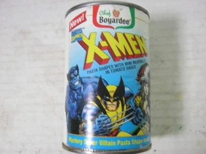 X-MEN Chef Boyardee Pasta Can empty - Picture 1 of 5