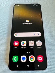 Schermo LCD e digitalizzatore originale Samsung S22 (SM-G901) con cornice rosa (22) - Foto 1 di 5