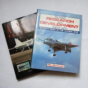 British Research and Development Aircraft: Seventy Years... +Aircraft prototypes - Bild 1 von 18