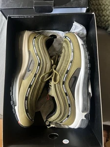 Nike Undefeated Air Max 97 Negro Oliva Verde Milicia 3M DC4830-300 Para hombres 8.5 - Imagen 1 de 7