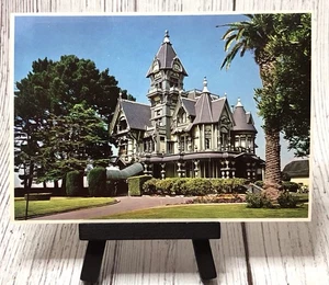 Postcard The Carson Mansion Eureka CA California - Picture 1 of 4