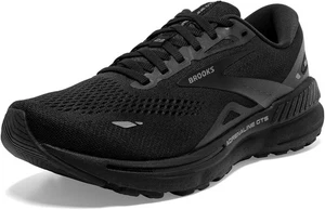 Scarpa Brooks donna Adrenaline GTS 23 nera, taglia 9 "usata una volta - senza scatola" - Foto 1 di 5