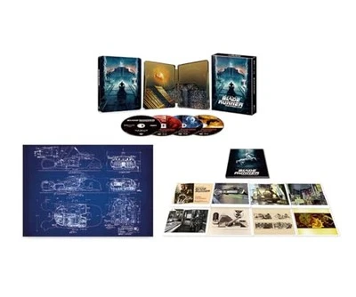 Blade Runner The Film Vault collection 4K UHD Blu-ray Deluxe Edition Sealed - Image 1 of 4