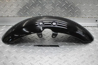 Triumph Street 2016 doble rueda delantera guardabarros cubierta carenado Foto 1 de 4