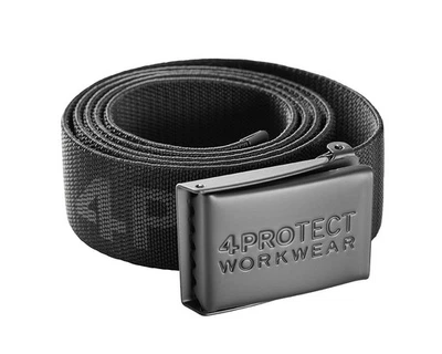 4PROTECT® Gürtel Hosengürtel Stretch-Gürtel mit Metallschnalle