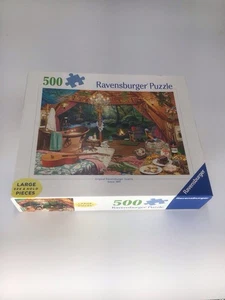 Ravensburger "Cozy Glamping" 500 Stück Puzzle - Bild 1 von 4