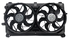 Radiator Condenser Fan Assembly For 07-14 GMC Sierra 3500 HD 6.6L 6.0L Lifetime - Foto 1 di 7