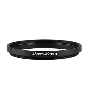 48-49mm Metal Step Up Adapter Ring for Alpa 48mm-49mm Filter Converter E48-E49 - Picture 1 of 3