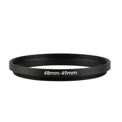 48-49mm Metal Step Up Adapter Ring for Alpa 48mm-49mm Filter Converter E48-E49 - Image 1 of 3