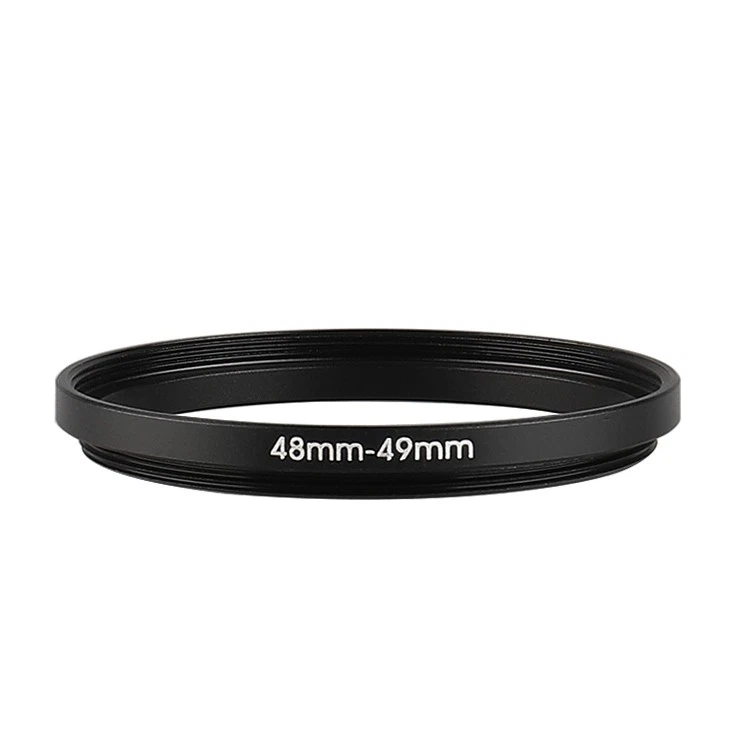 48-49mm Metal Step Up Adapter Ring for Alpa 48mm-49mm Filter Converter E48-E49 - Image 1 of 3
