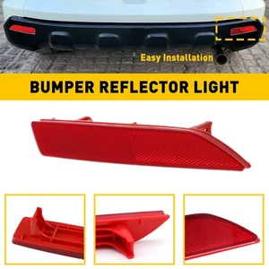 Parachoques trasero reflector luz trasera caja freno derecha para Honda 2007-2009 CRV - Imagen 1 de 18