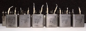 Tansitor Wet Tantalum Capacitor 70UF - 150V (Lot of 6pcs) - Picture 1 of 21