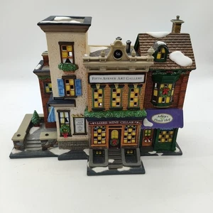 Dept 56 5th Avenue Shoppes 59212 Christmas in the City-Please Read - Picture 1 of 15
