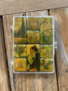 Van Gogh MMA Mini Museum Magnet Set New in Case - Picture 1 of 4