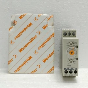 Relé Temporizador Multifunción Weidmuller ITM 0.1s-100h 12-240V AC/DC 8362550000 - Imagen 1 de 8