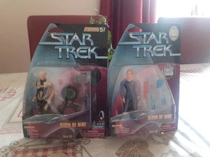 Star Trek Voyager Seven of Nine Blue Outfit International STARFLEET. & Borg 7 - Bild 1 von 11