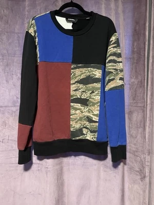 Patchwork camuflaje diésel vintage para hombre talla XL Foto 1 de 4