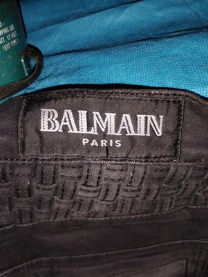 Balmain Size 32 Mens Jeans - Image 1 of 4