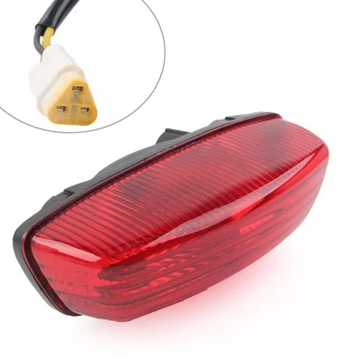 Luz trasera de freno lente roja para Suzuki LTF 250 Ozark LT-Z250 LTZ 400 Z LT-F Foto 1 de 4