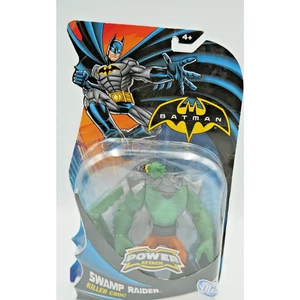 Batman Power Attack Killer Croc - Swamp Raider (Mattel, 2011) - Neu Sealed - Bild 1 von 3
