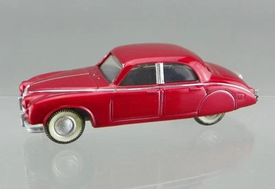 Coche modelo Jaguar 2,4 litros Austria vintage años 60 plástico ROCO escala 1/43 ¡RARO! Foto 1 de 4