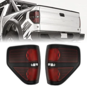 1 Pair Tail Lights Assembly for Ford F150 2009-2014 Rear Brake Lamps BrOpX - Picture 1 of 10