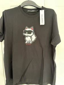 Woman’s Karl Lagerfeld T Shirt XXL - Picture 1 of 3