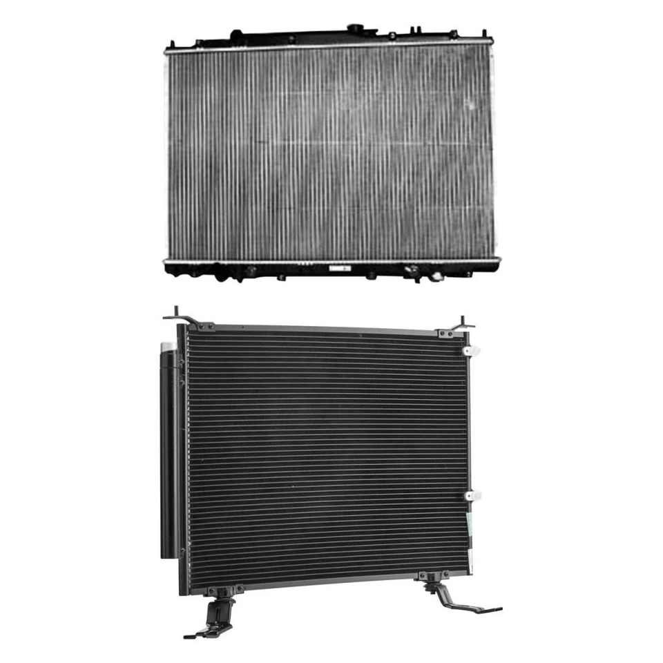 For Honda Pilot 2003-2004 TYC Radiator & Condenser Kit Foto 1 de 1