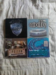 The Prodigy - RARE 4 X CD Bundle - Picture 1 of 5
