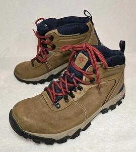 Columbia Men's Newton Ridge Hiking Boot Size 9.5 Brown Lace Up BM3970 Waterproof - Picture 1 of 7