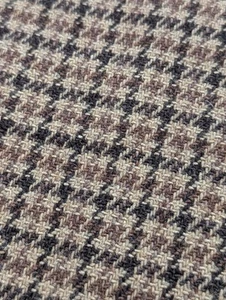 J Crew x Mario Belucci Italy Tweed Wool Houndstooth Elastic Pants Jogger Pockets - Picture 1 of 22