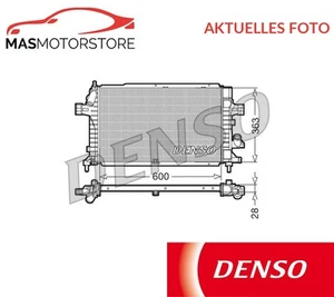 KÜHLER WASSERKÜHLER MOTORKÜHLER DENSO DRM20102 P FÜR OPEL ASTRA H,ASTRA H CC - Picture 1 of 5
