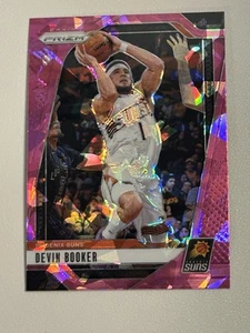 2024-25 Panini Prizm - Devin Booker #8 Pink Ice Prizm - Picture 1 of 2