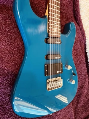 Charvel Charvette Electric Guitar with Hard Case Excellent Condition - Image 1 of 4