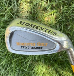 Momentus Golf Swing Trainer Heavy Iron Club Mens 40 oz - RH right hand 34.5" - Picture 1 of 17