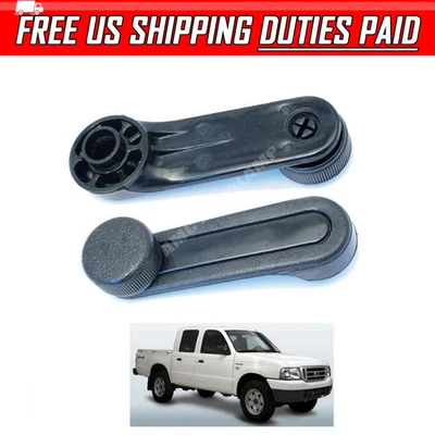 FIT 1998-2010 Ford Ranger Pickup XL XLt Wildtrack Windows Winder Handle Crank - Image 1 of 4