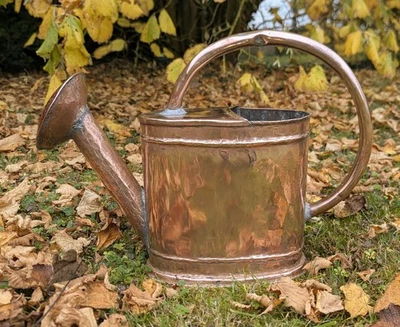 Ancien Arrosoir En Cuivre Fin 19e - Photo 1/4