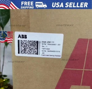 new ABB DSQC679 3HAC028357-001 Robot Teach Pendant Brand US Free TAX - Picture 1 of 2